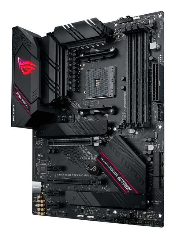 Placa de baza ROG STRIX B550-F GAMING WIFI II, AMD B550, socket AM4, ATX "90MB19V0-M0EAY0" — miniatură