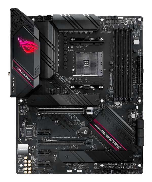 Placa de baza ROG STRIX B550-F GAMING WIFI II, AMD B550, socket AM4, ATX "90MB19V0-M0EAY0" — miniatură