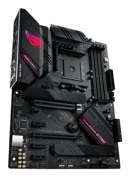 Placa de baza ROG STRIX B550-F GAMING WIFI II, AMD B550, socket AM4, ATX "90MB19V0-M0EAY0" — miniatură
