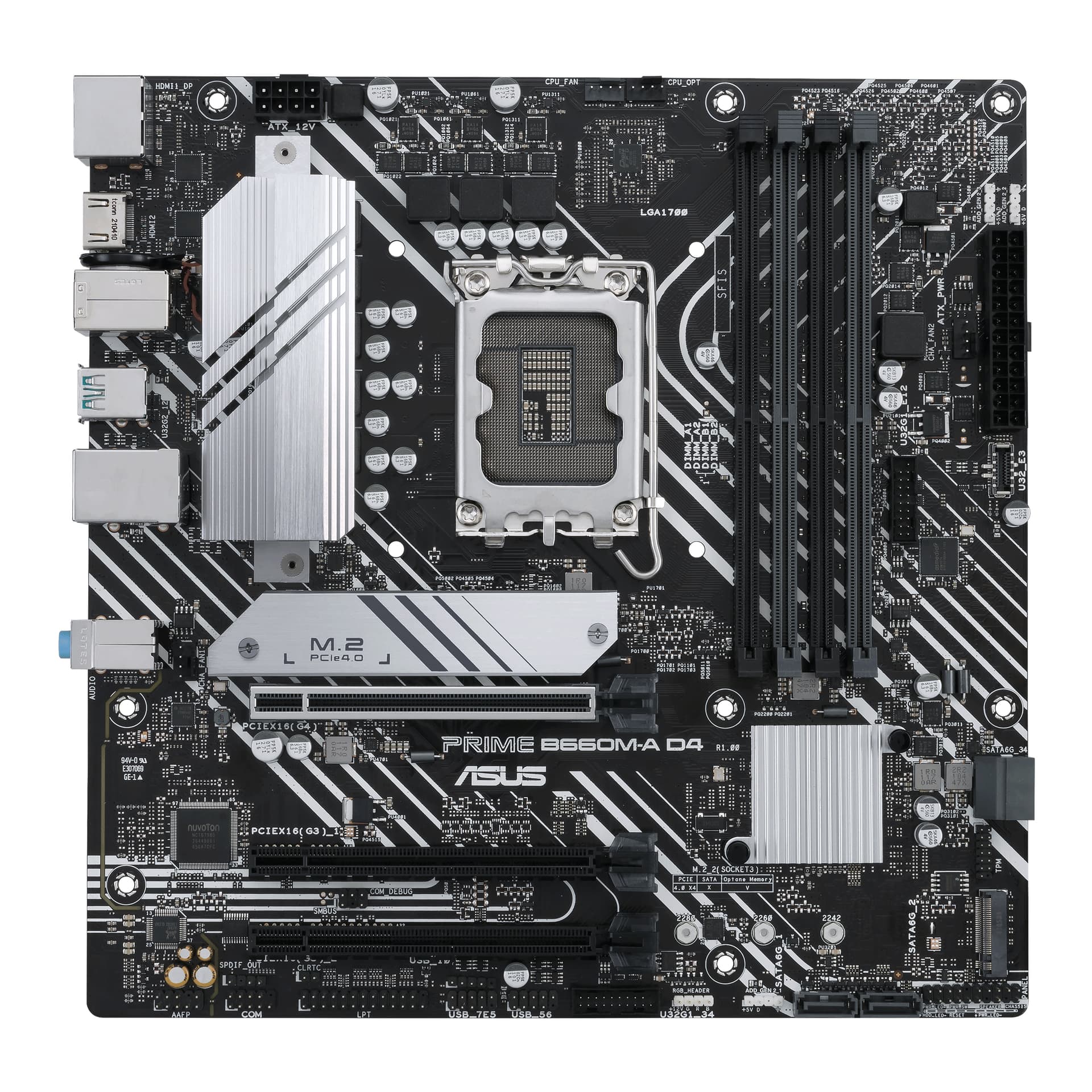 Placa de baza ROG STRIX Z790-F GAMING WIFI Intel Z790 Socket 1700 ATX "90MB1CP0-M0EAY0" — miniatură