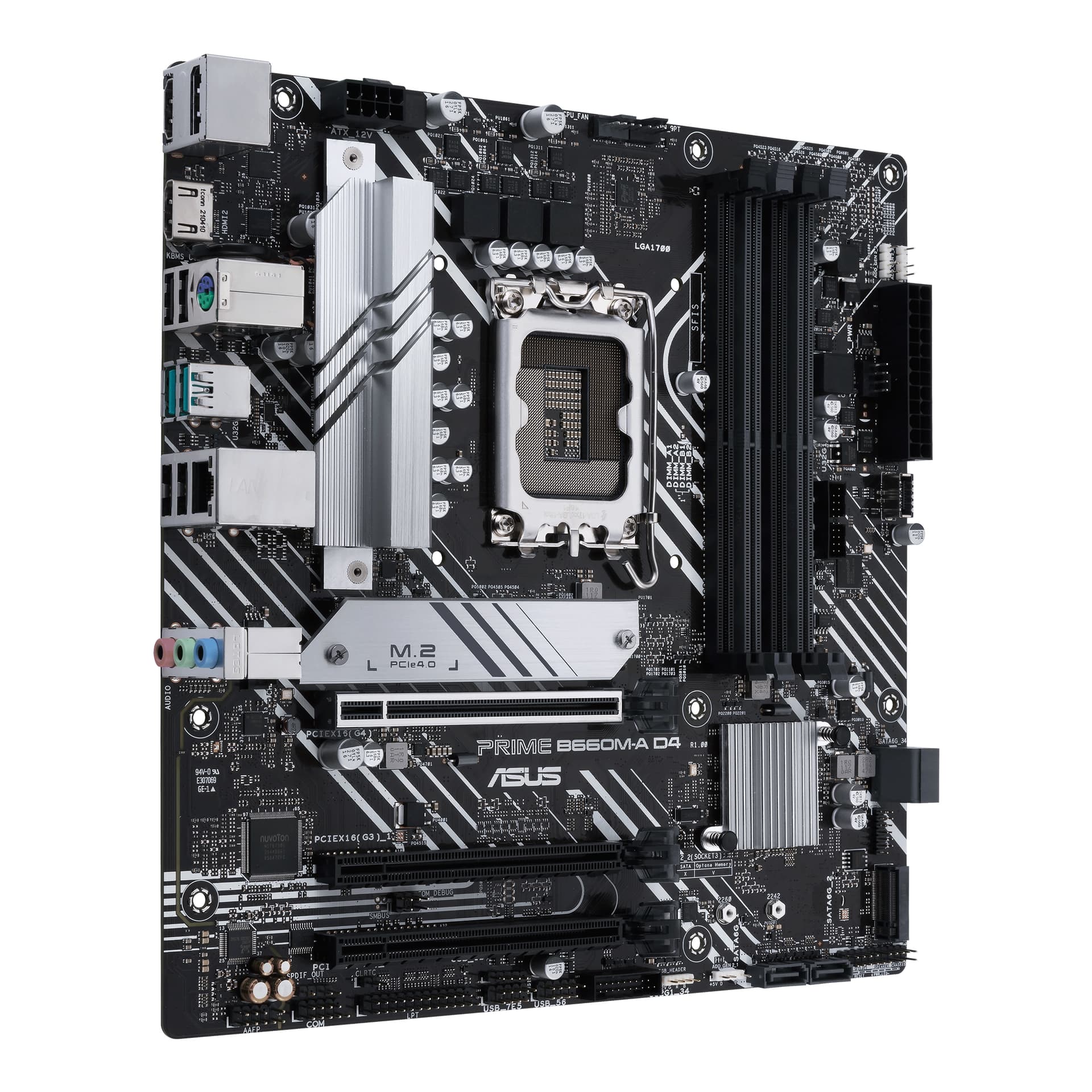 Placa de baza ROG STRIX Z790-F GAMING WIFI Intel Z790 Socket 1700 ATX "90MB1CP0-M0EAY0" — miniatură
