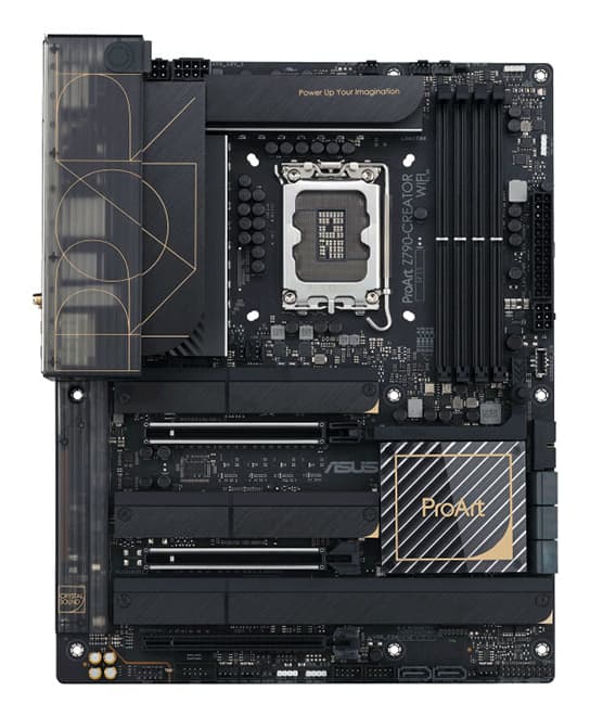 Placa de baza PROART Z790-CREATOR WIFI, motherboard - 1700 "90MB1DV0-M0EAY0" — miniatură