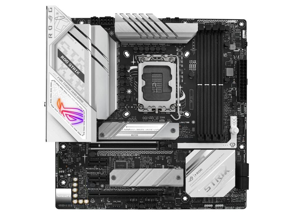 Placa de baza ROG STRIX B760-G GAMING WIFI D5, Intel B760, Socket 1700, mATX "90MB1EQ0-M0EAY0"