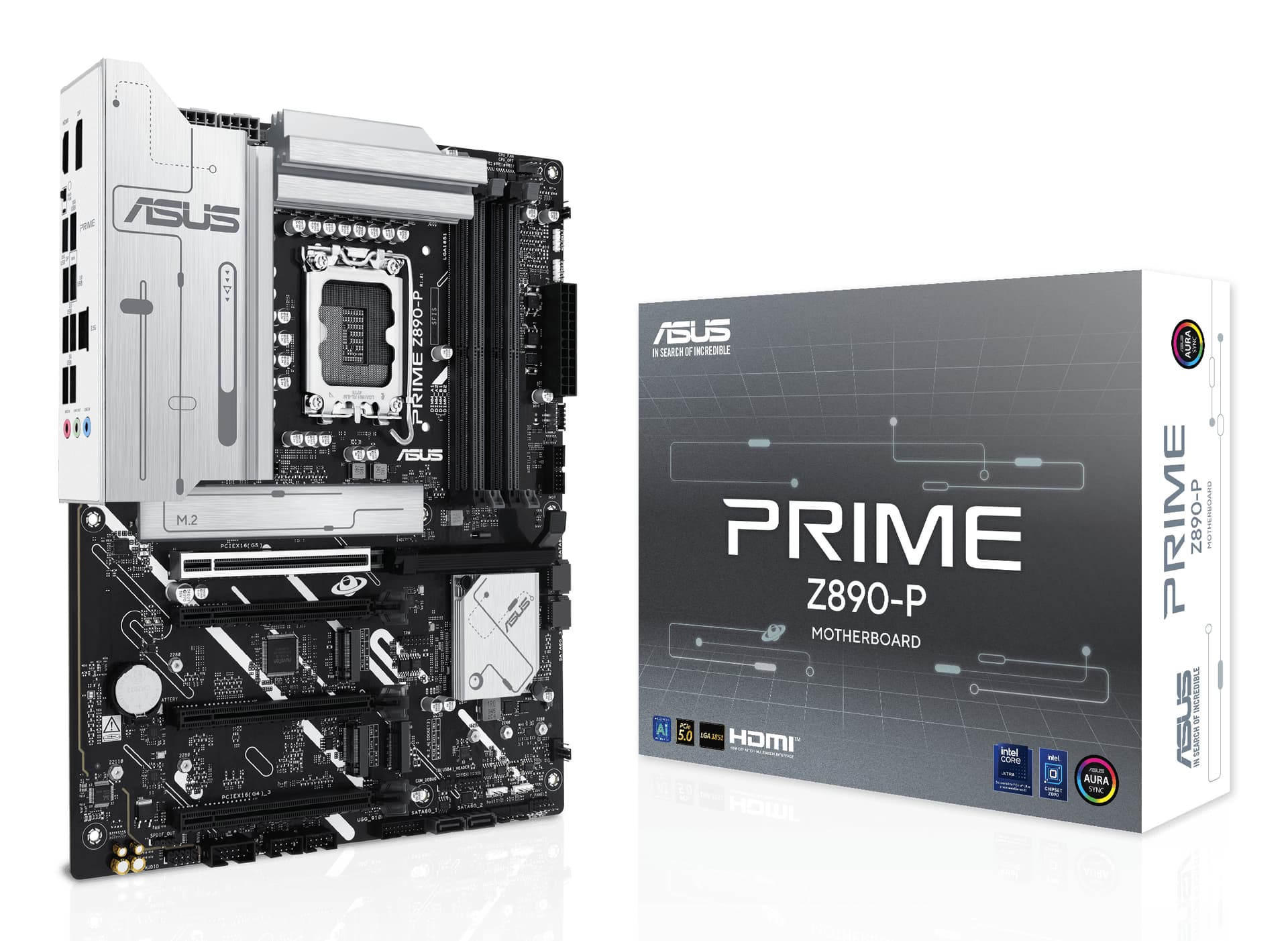 Placa de baza PRIME Z890-P Intel Z890, Socket 1851, ATX "90MB1I50-M0EAY0"