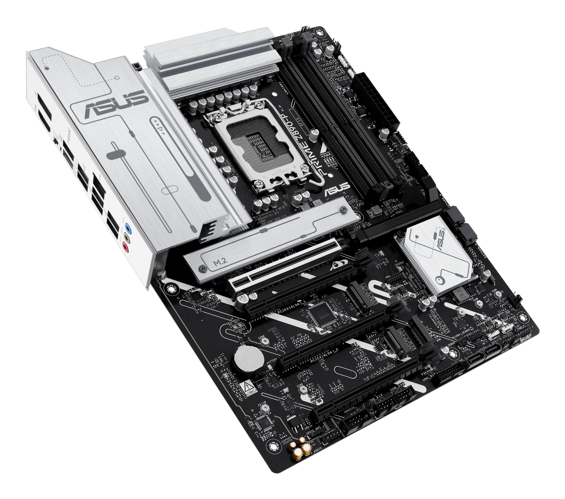 Placa de baza PRIME Z890-P Intel Z890, Socket 1851, ATX "90MB1I50-M0EAY0" — miniatură