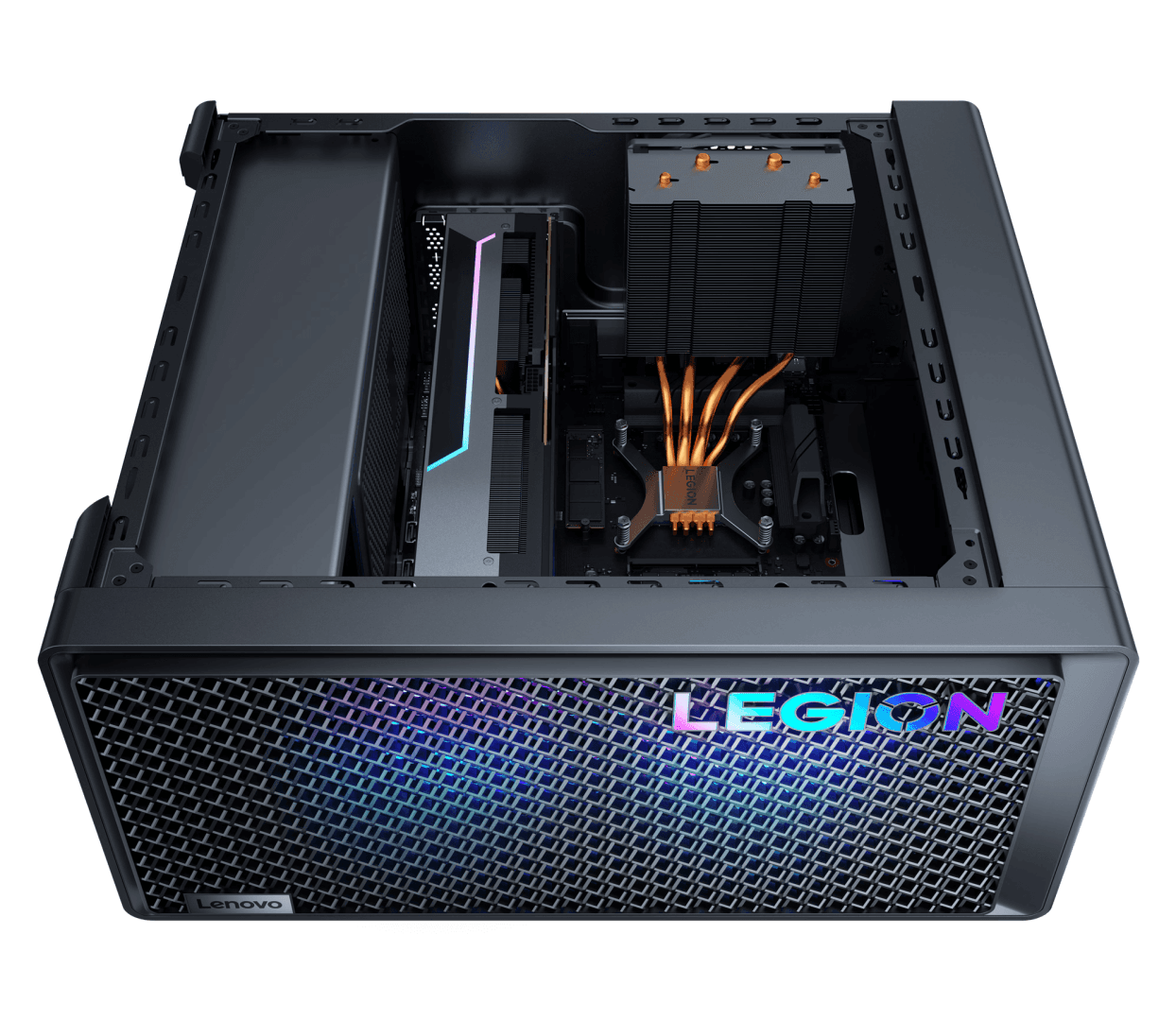 Legion T5 I9-14900HX 32 1 RTX4070 SP DOS "90XE0037RM" — miniatură