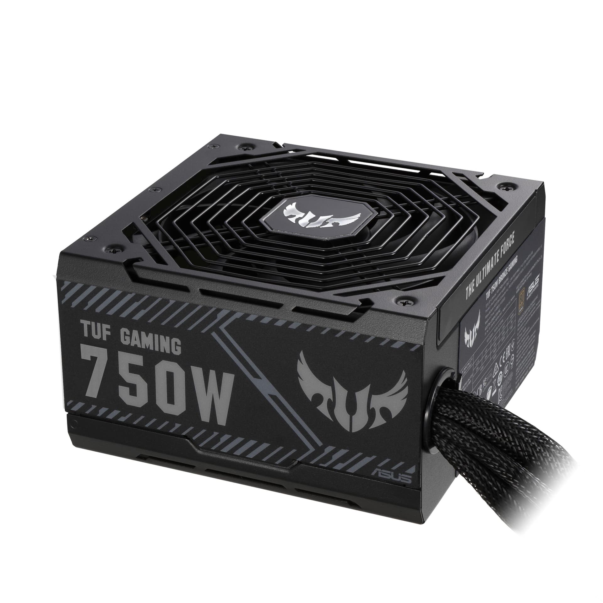 Sursa TUF-GAMING-750B power supply unit 750 W 20+4 pin ATX ATX Black "90YE00D0-B0NA00" — miniatură