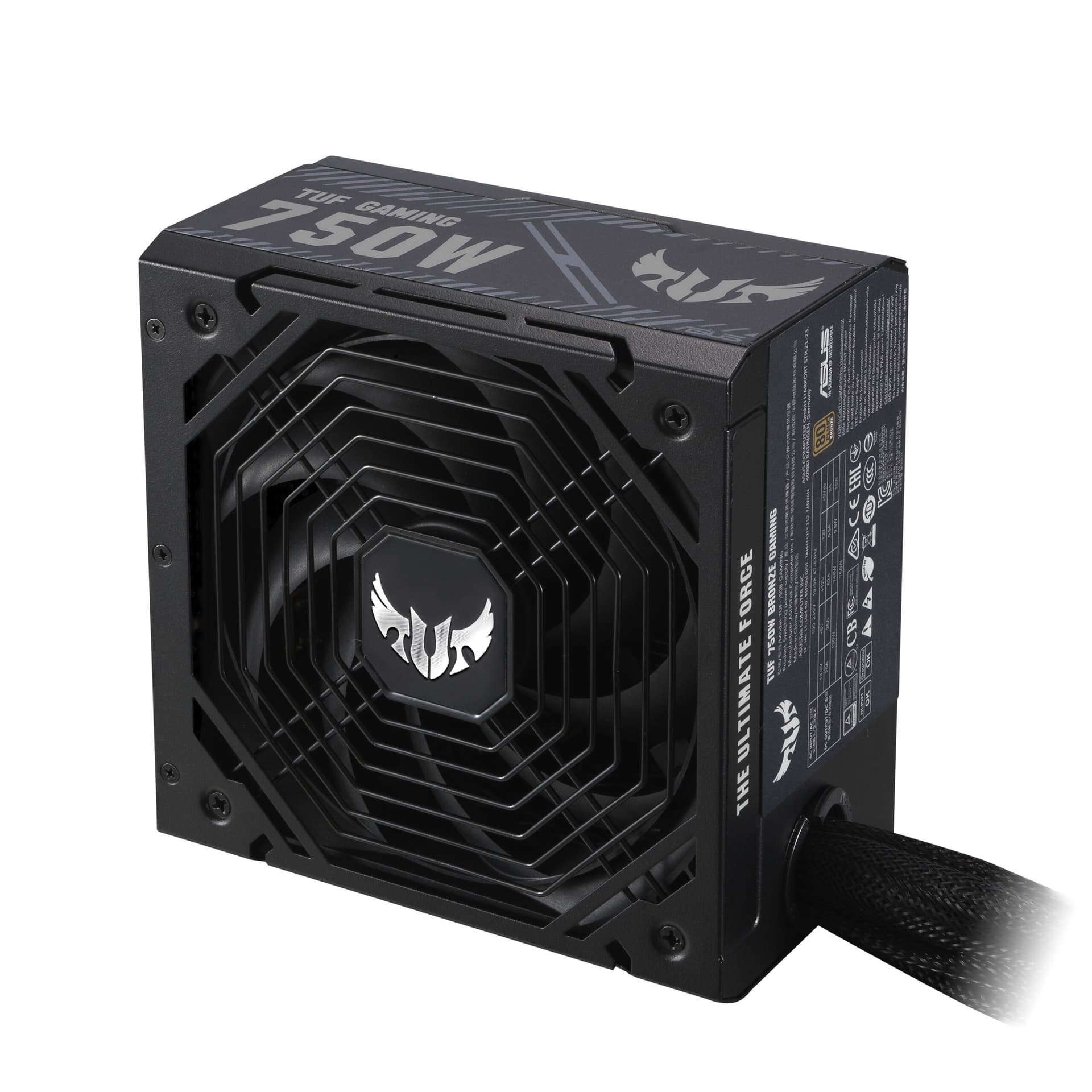 Sursa TUF-GAMING-750B power supply unit 750 W 20+4 pin ATX ATX Black "90YE00D0-B0NA00" — miniatură