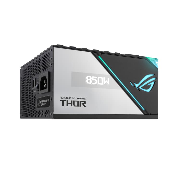 Sursa ROG THOR PLATINUM II, 850W ATX 80+ Platinum "90YE00L2-B0NA00" — miniatură