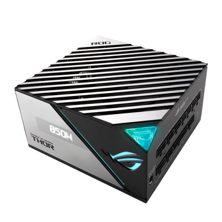 Sursa ROG THOR PLATINUM II, 850W ATX 80+ Platinum "90YE00L2-B0NA00" — miniatură