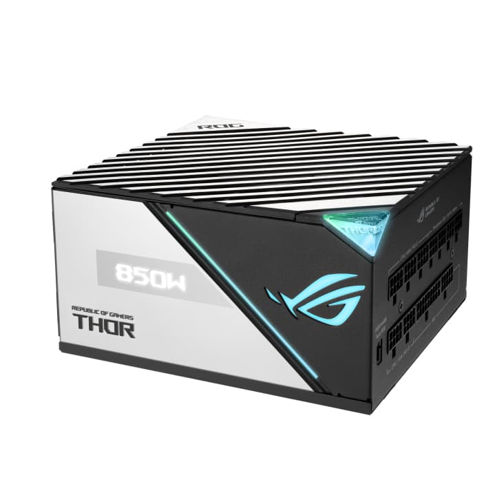 Sursa ROG THOR PLATINUM II, 850W ATX 80+ Platinum "90YE00L2-B0NA00"