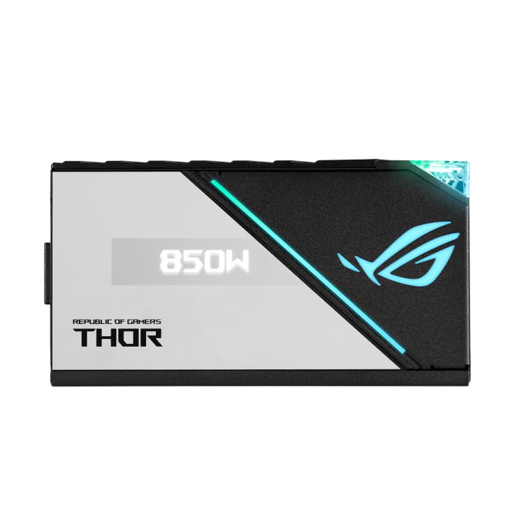 Sursa ROG THOR PLATINUM II, 850W ATX 80+ Platinum "90YE00L2-B0NA00" — miniatură
