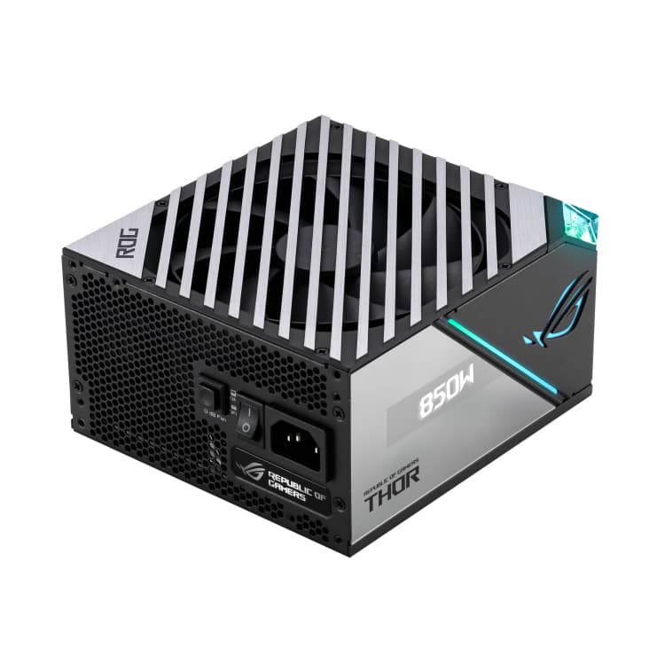 Sursa ROG THOR PLATINUM II, 850W ATX 80+ Platinum "90YE00L2-B0NA00" — miniatură