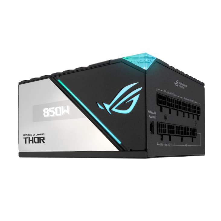 Sursa ROG THOR PLATINUM II, 850W ATX 80+ Platinum "90YE00L2-B0NA00" — miniatură