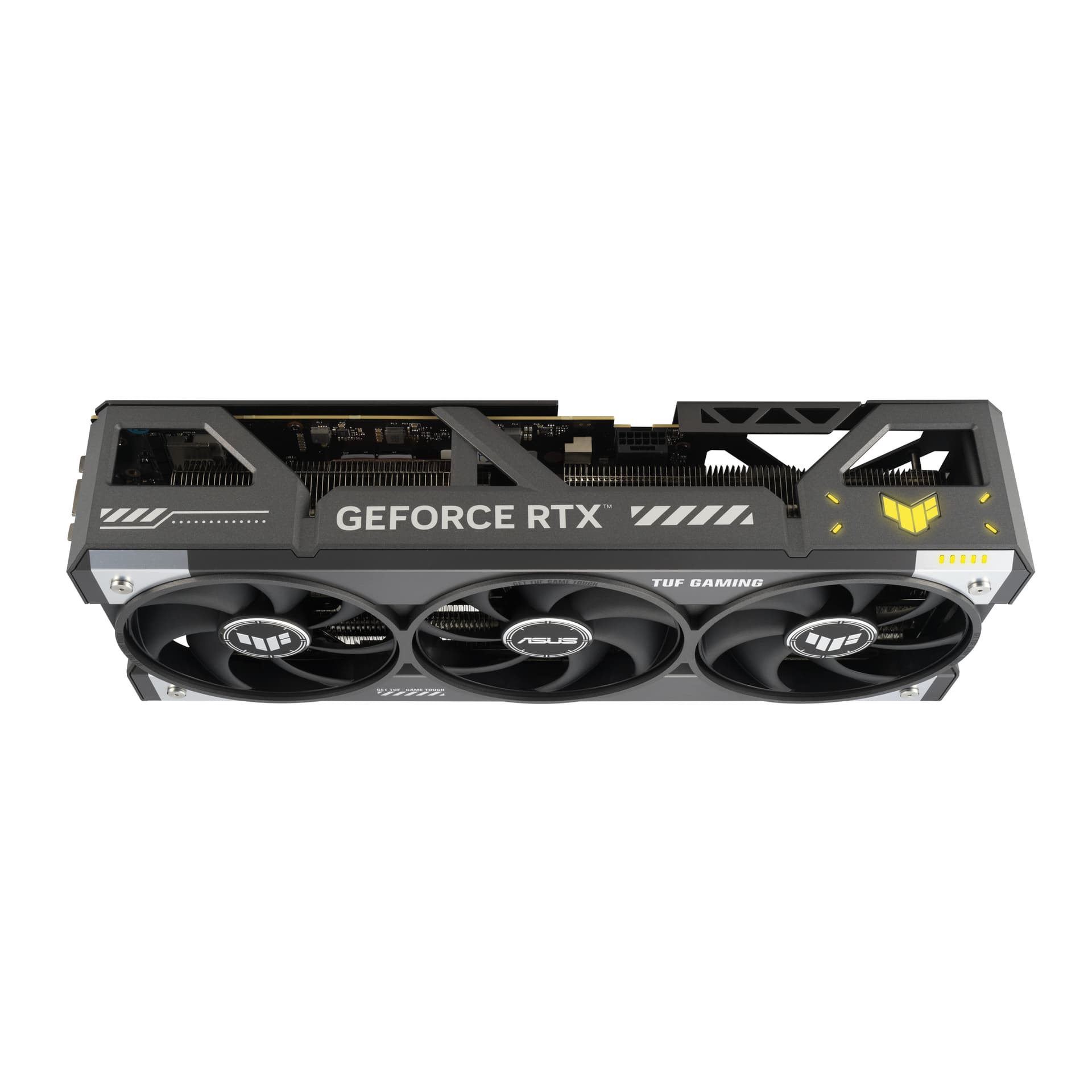 Placa video TUF Gaming GeForce RTX 5080 OC Edition, 16GB GDDR7 "90YV0M30-M0NA00" — miniatură