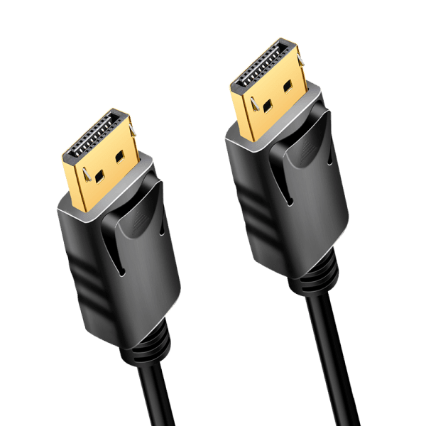 CABLU video LOGILINK, DisplayPort (T) la DisplayPort (T) 1.2, 3m, conectori auriti, rezolutie maxima 4K (3840 x 2160) la 60 Hz, plastic, triplu ecranaj, CCS, negru, "CD0102" — miniatură