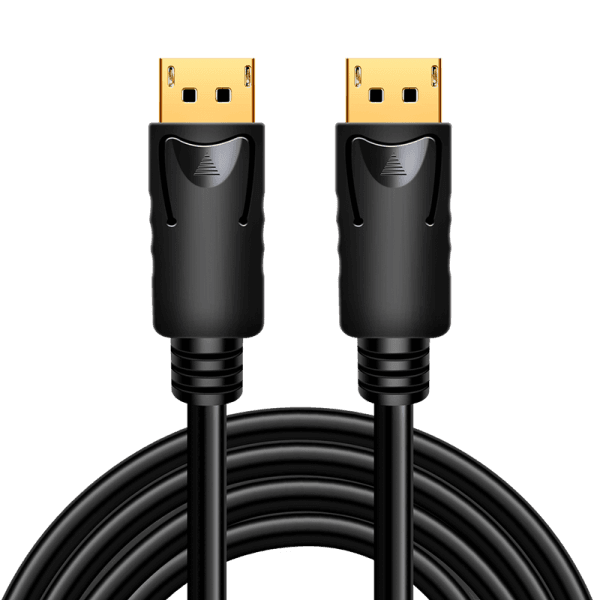 CABLU video LOGILINK, DisplayPort (T) la DisplayPort (T) 1.2, 3m, conectori auriti, rezolutie maxima 4K (3840 x 2160) la 60 Hz, plastic, triplu ecranaj, CCS, negru, "CD0102" — miniatură