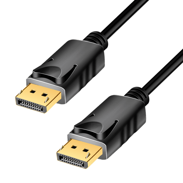 CABLU video LOGILINK, DisplayPort (T) la DisplayPort (T) 1.2, 3m, conectori auriti, rezolutie maxima 4K (3840 x 2160) la 60 Hz, plastic, triplu ecranaj, CCS, negru, "CD0102" — miniatură