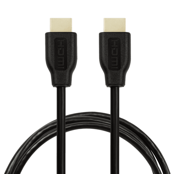 CABLU video LOGILINK, HDMI (T) la HDMI (T) 1.4, 3m, conectori auriti, rezolutie maxima 4K (3840 x 2160) la 30 Hz, plastic, dublu ecranaj, negru, "CH0038" — miniatură
