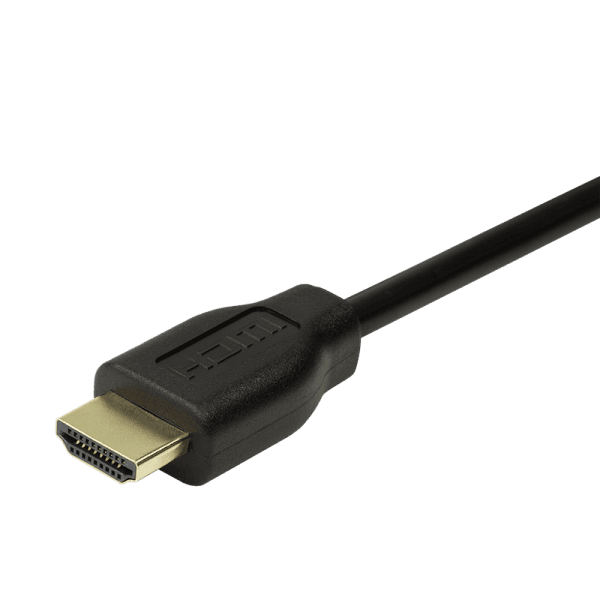 CABLU video LOGILINK, HDMI (T) la HDMI (T) 1.4, 3m, conectori auriti, rezolutie maxima 4K (3840 x 2160) la 30 Hz, plastic, dublu ecranaj, negru, "CH0038"