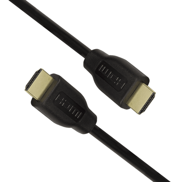 CABLU video LOGILINK, HDMI (T) la HDMI (T) 1.4, 10m, conectori auriti, rezolutie maxima 4K (3840 x 2160) la 30 Hz, plastic, dublu ecranaj, negru, "CH0053" — miniatură