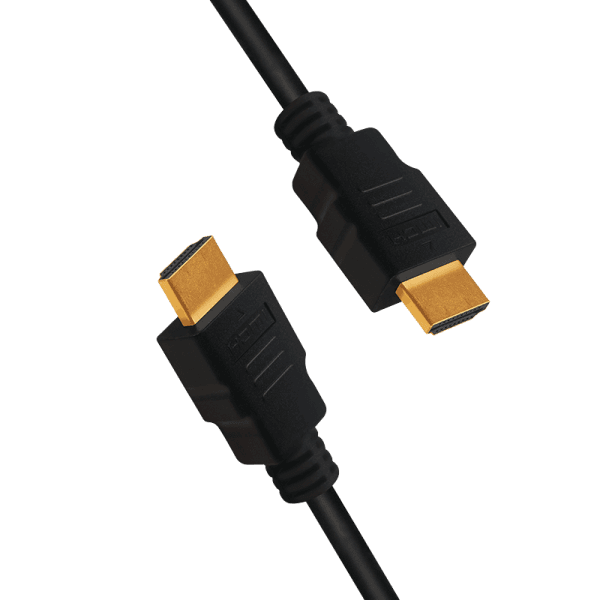 CABLU video LOGILINK, HDMI (T) la HDMI (T) 2.1, 3m, conectori auriti, rezolutie maxima 8K (7680 x 4320) la 60 Hz, plastic, triplu ecranaj, negru, "CH0079" — miniatură