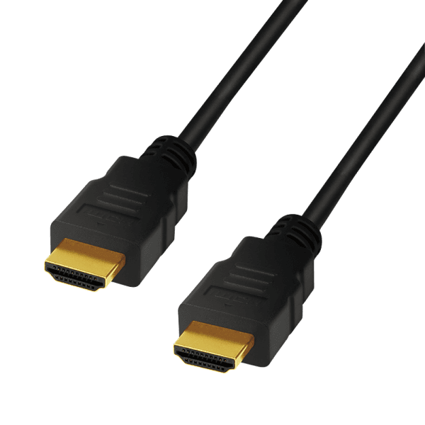 CABLU video LOGILINK, HDMI (T) la HDMI (T) 2.1, 3m, conectori auriti, rezolutie maxima 8K (7680 x 4320) la 60 Hz, plastic, triplu ecranaj, negru, "CH0079" — miniatură