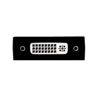 CABLU video LOGILINK, adaptor DisplayPort (T) 1.2 la HDMI (M) 1.4 + DVI-I DL (M) 1.0 + VGA (M), 0.15m, rezolutie maxima 4K UHD (3840 x 2160) la 30 Hz, conectori auriti, plastic, ecranaj, negru, "CV0109" — miniatură