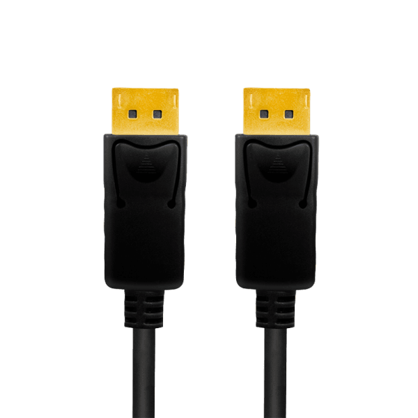 CABLU video LOGILINK, DisplayPort (T) la DisplayPort (T) 1.4, 3m, conectori auriti, rezolutie maxima 8K (7680 x 4320) la 60 Hz, plastic, triplu ecranaj, negru, "CV0121" — miniatură