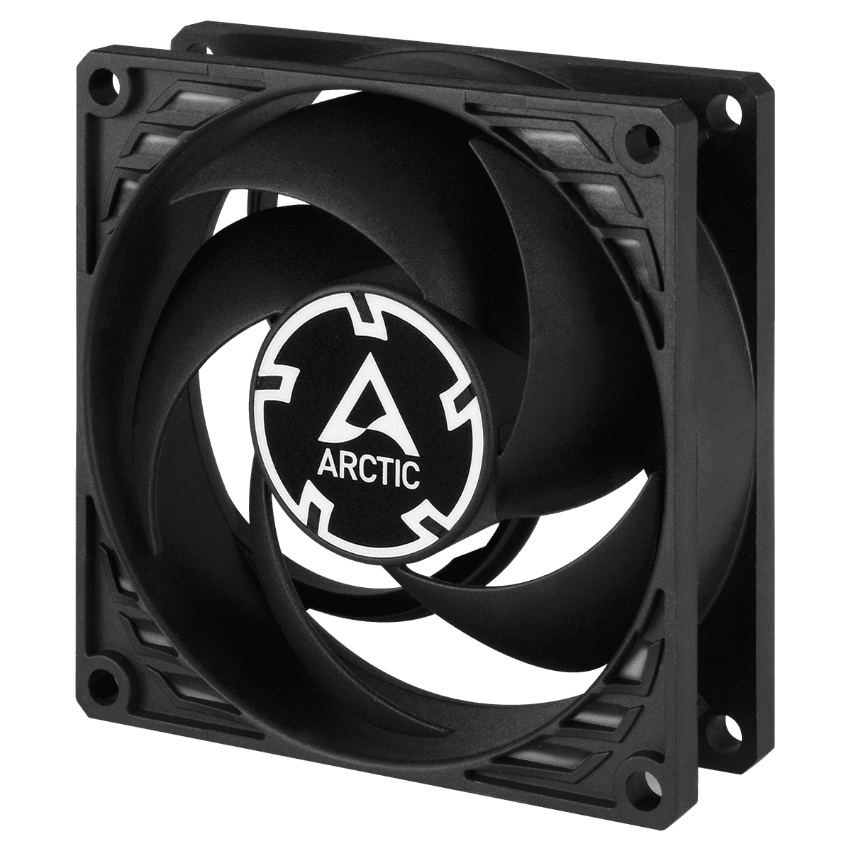 Ventilator Arctic "P9 Max", 92mm, 450-4300 RPM, FDB, 98.97 cfm, 4pin, negru, "ACFAN00300A" - 4895213705035