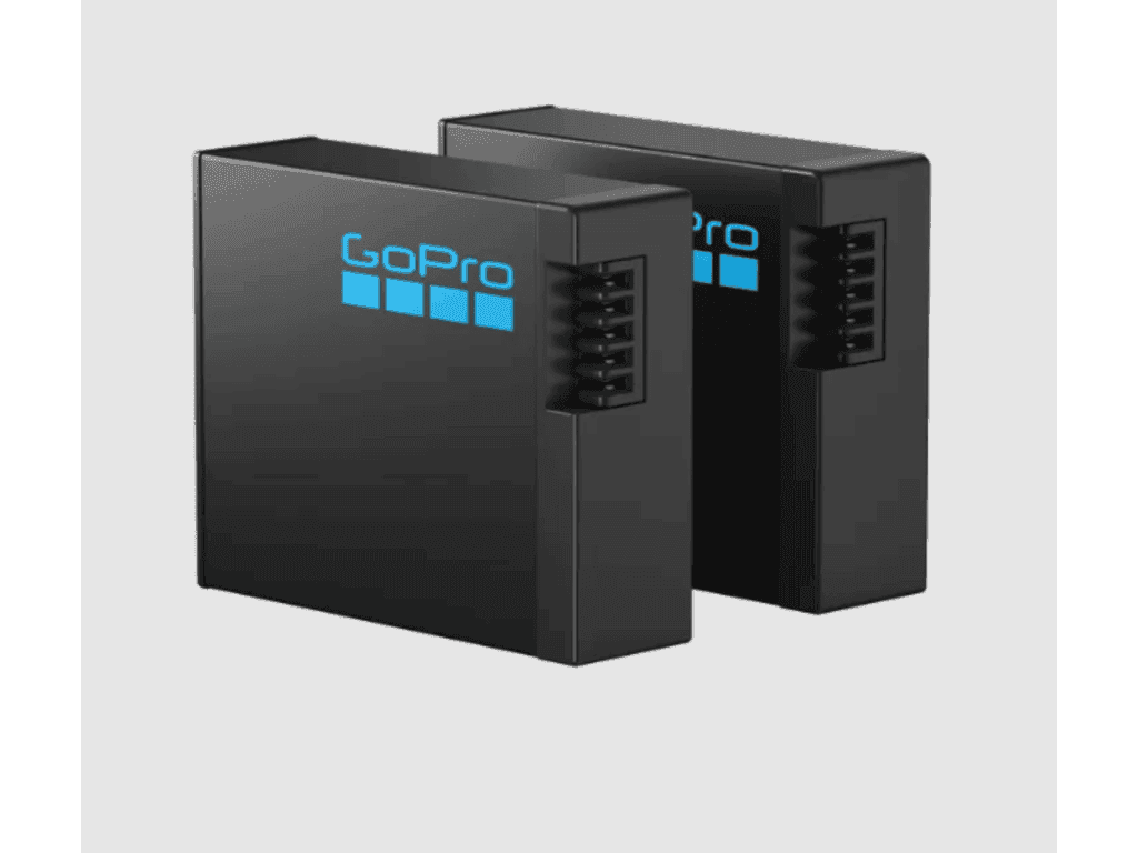 Incarcator dublu GoPro H13B+ 2 acumulatori Enduro1900mAh, port USB, indicator LED "AEDBD-201-EU" — miniatură