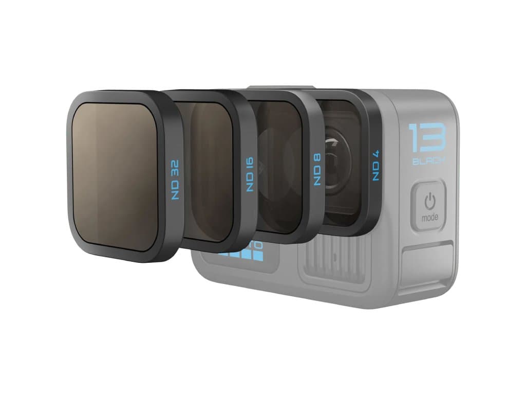 Filtre ND GoPro H13B, 4 buc "AENDF-001"