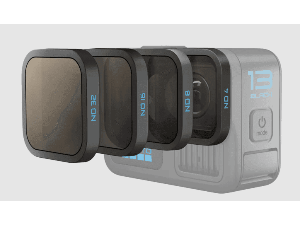 Filtre ND GoPro H13B, 4 buc "AENDF-001" — miniatură
