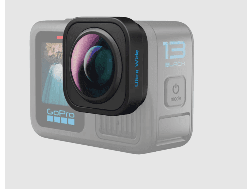 Lentila Ultra Wide Lens Mod GoPro H13B "AEWAL-001" — miniatură