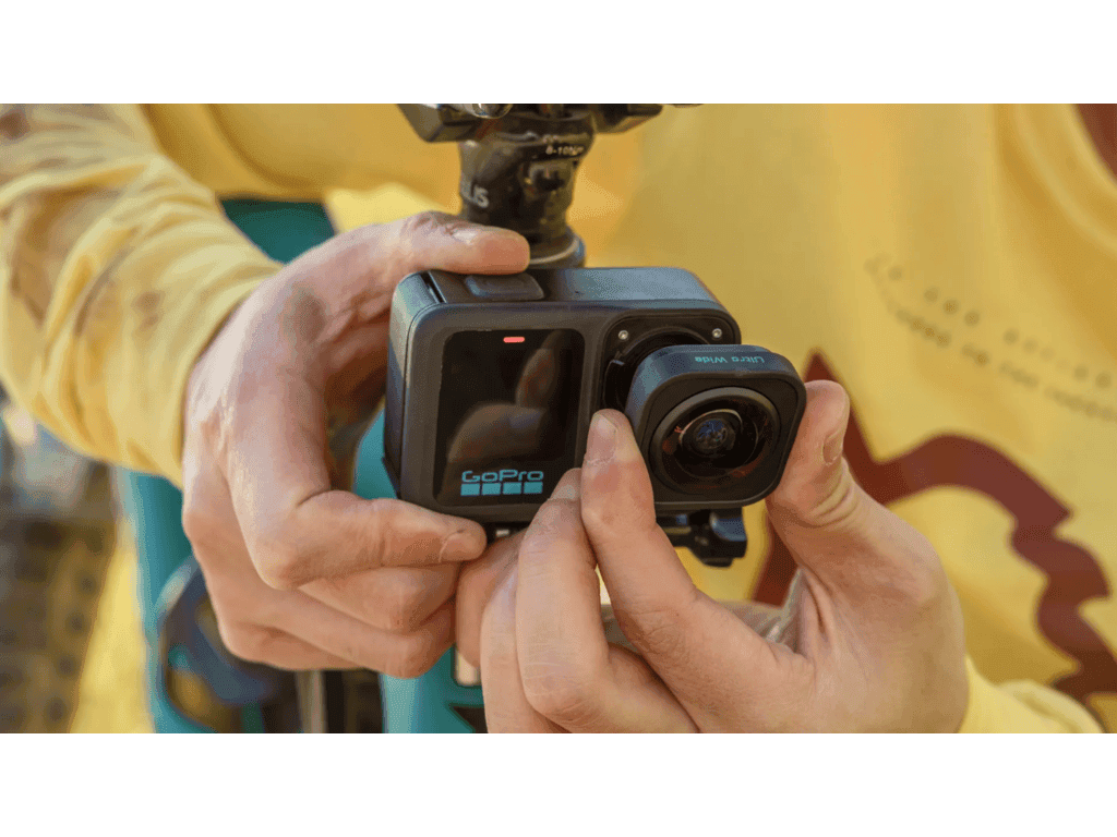 Lentila Ultra Wide Lens Mod GoPro H13B "AEWAL-001" — miniatură