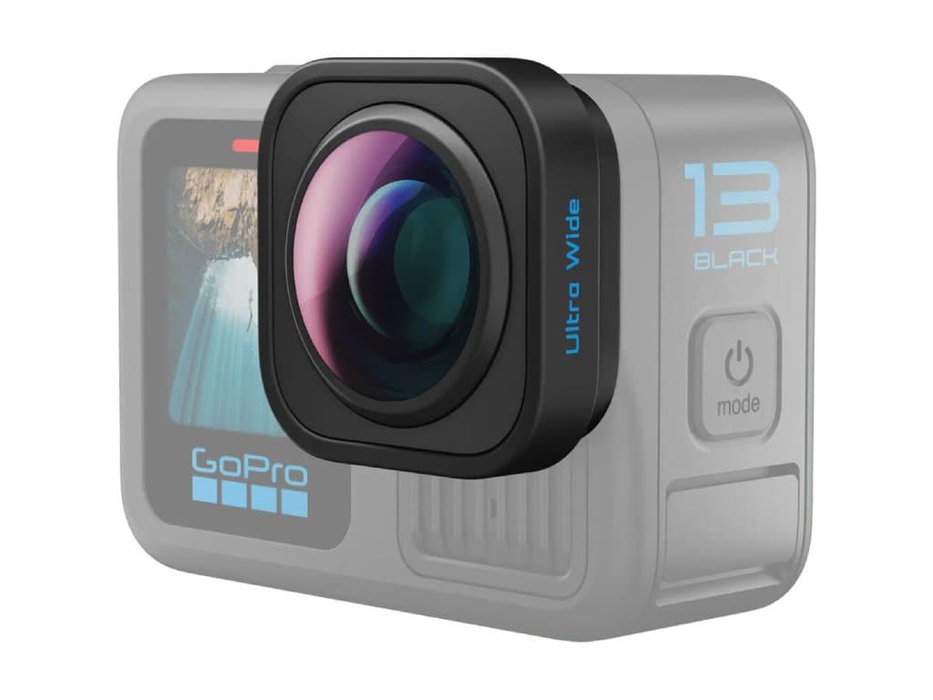 Lentila Ultra Wide Lens Mod GoPro H13B "AEWAL-001" — miniatură