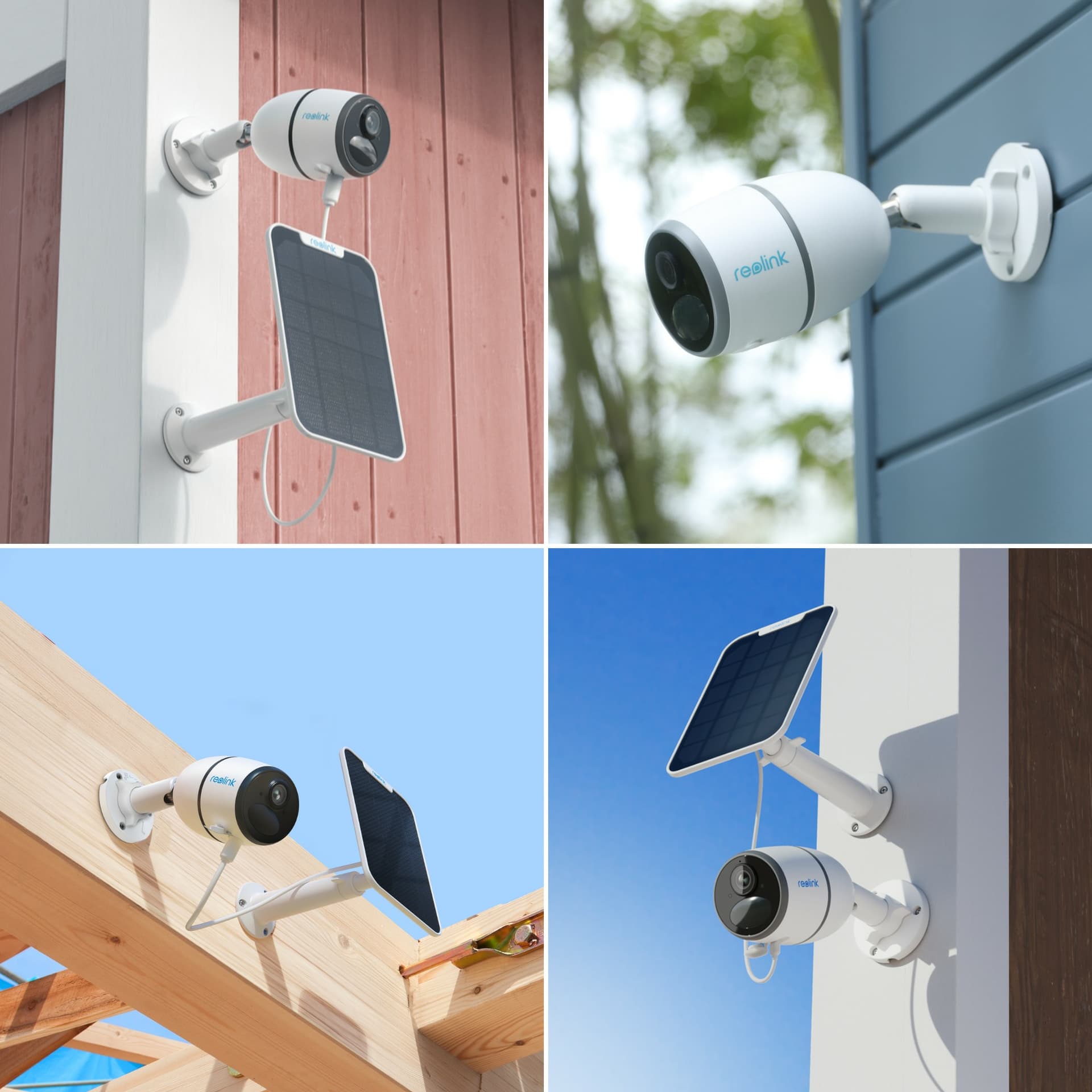 Camera de supraveghere Reolink Go Series G330 2K 4MP 4G LTE Wireless Battery Camera with Person/Vehicle Detection, White "B4GB2K01" — miniatură
