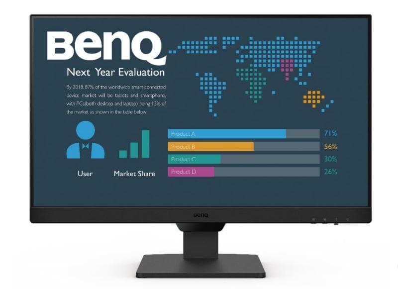 Monitor BenQ 24" BL2490 "BL2490" — miniatură