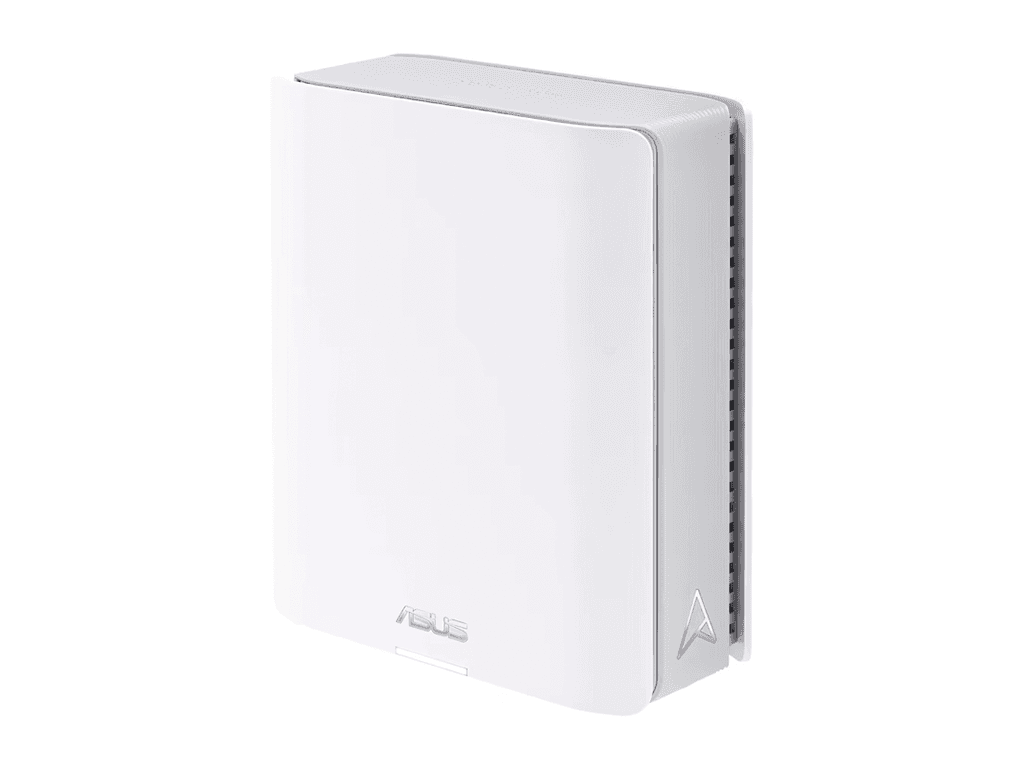 Router Mesh Asus Zen WiFi BT8 Tri-band WiFi 7,6GHzWiFi, 14 Gbps,Dual 2.5G Ports,MLO, 4K-QAM "BT8(W-1-PK)"