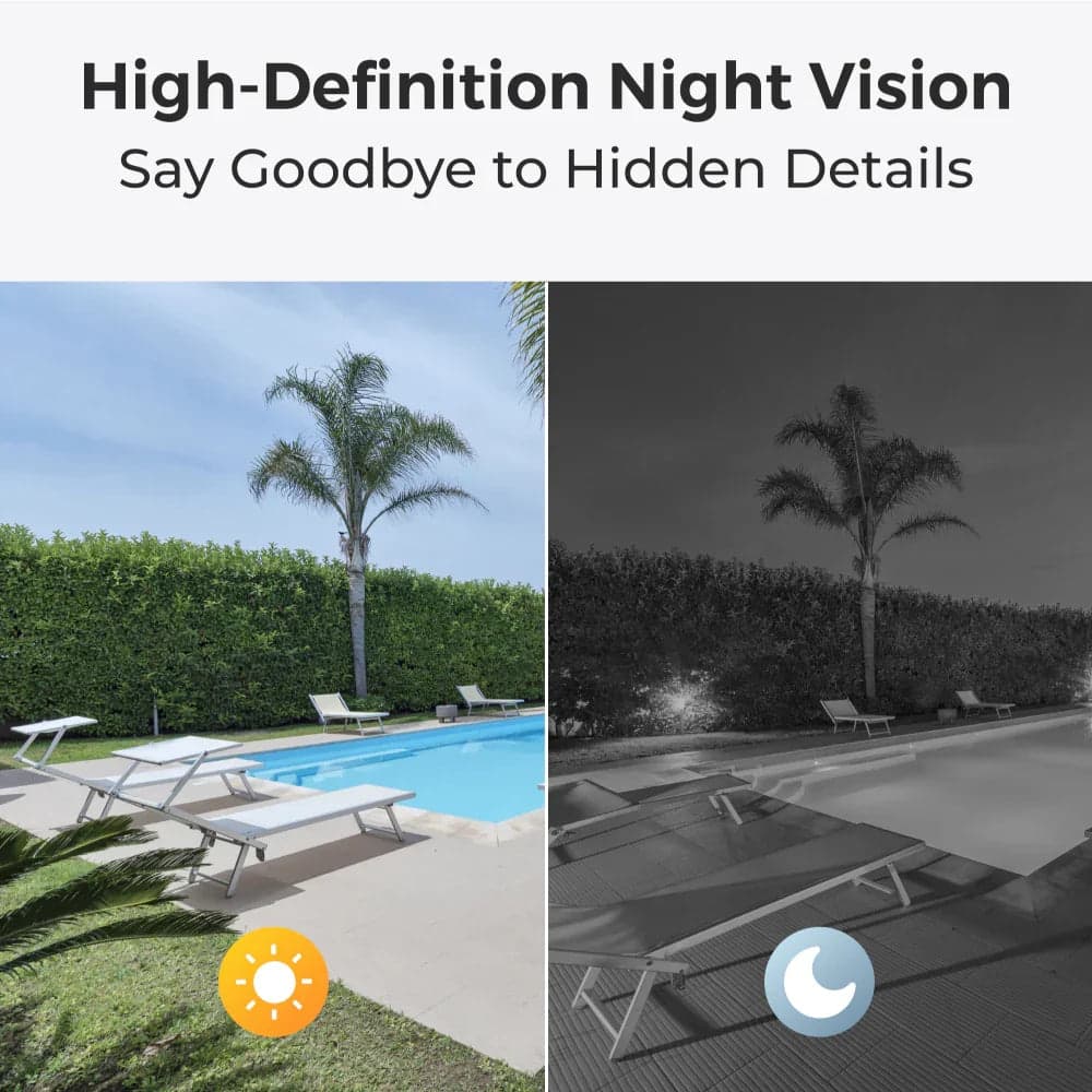 Camera de supraveghere Reolink Argus Eco V2, 1080P, Wifi Battery 5200mAh "CAArgusEco-V2" — miniatură