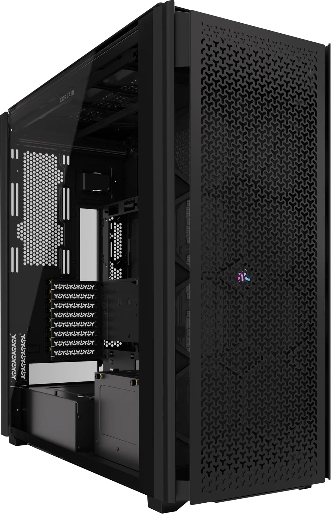 Carcasa Case Corsair iCUE 9000D RGB Airflow Tower TG black "CC-9011273-WW"