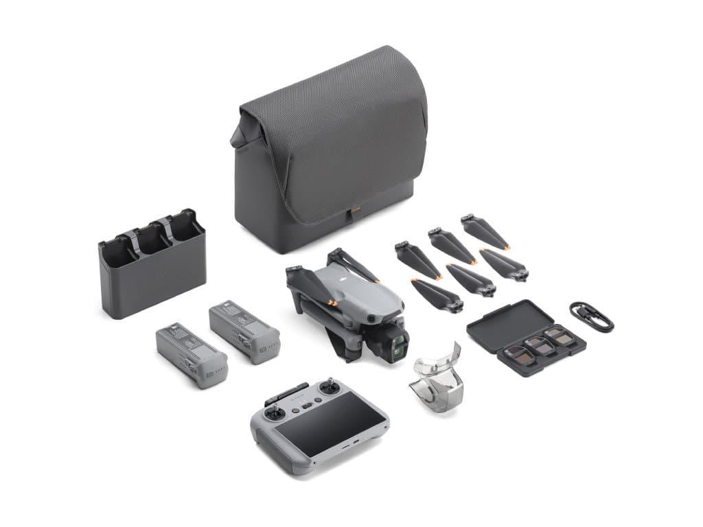DJI Air 3S Fly More Combo (DJI RC 2) "CP.MA.00000816.01" — miniatură