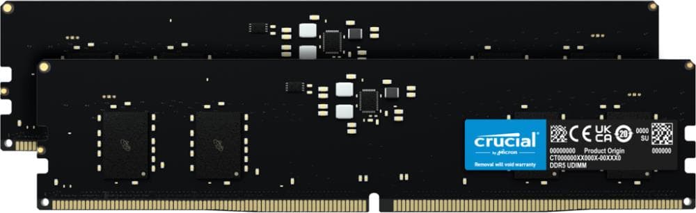 MEMORY DIMM 16GB DDR5-5600/KIT2 CT2K8G56C46U5 CRUCIAL "CT2K8G56C46U5"