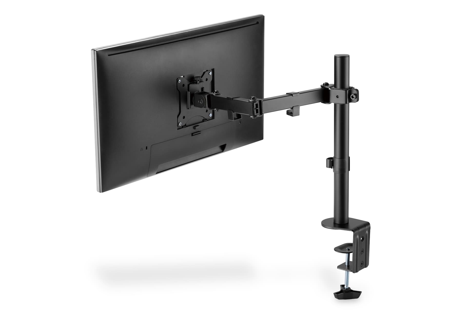 Digitus Universal single monitor holder, monitor holder (black) "DA-90399" — miniatură