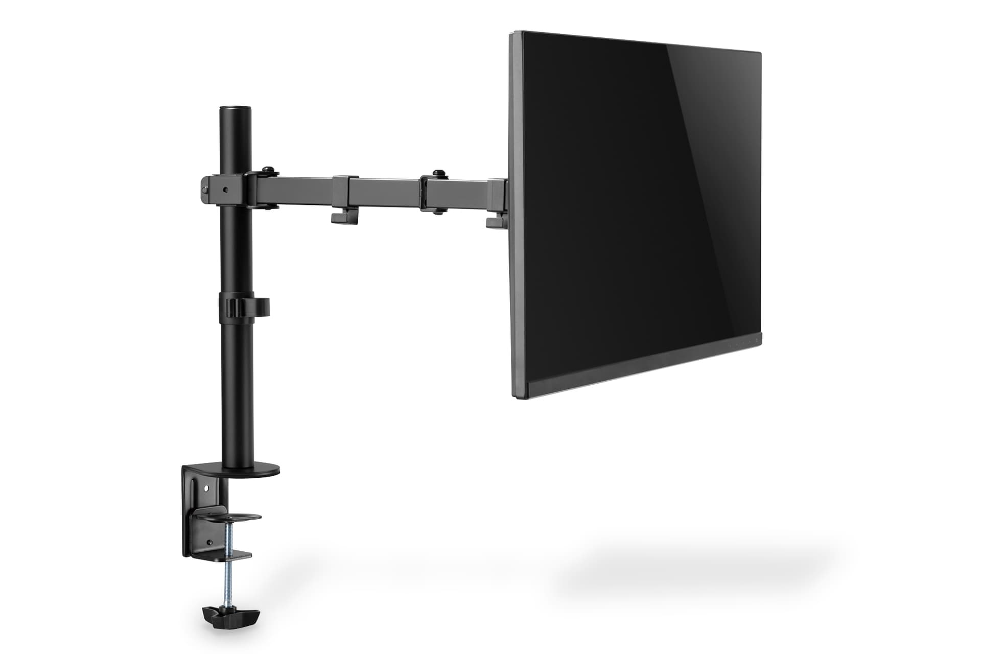 Digitus Universal single monitor holder, monitor holder (black) "DA-90399" — miniatură