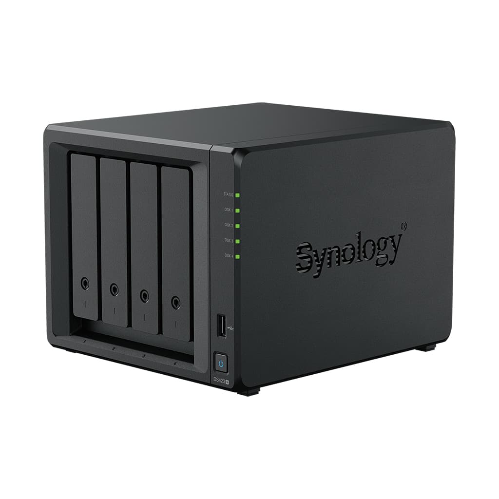 Bundle SYNOLOGY DS423+ + 4x SEAGATE ST2000VN003 "DS423+/16T/4X4T STX" — miniatură