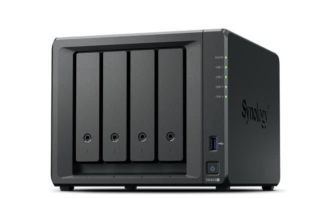 Bundle SYNOLOGY DS423+ + 4x SEAGATE ST2000VN003 "DS423+/16T/4X4T STX"