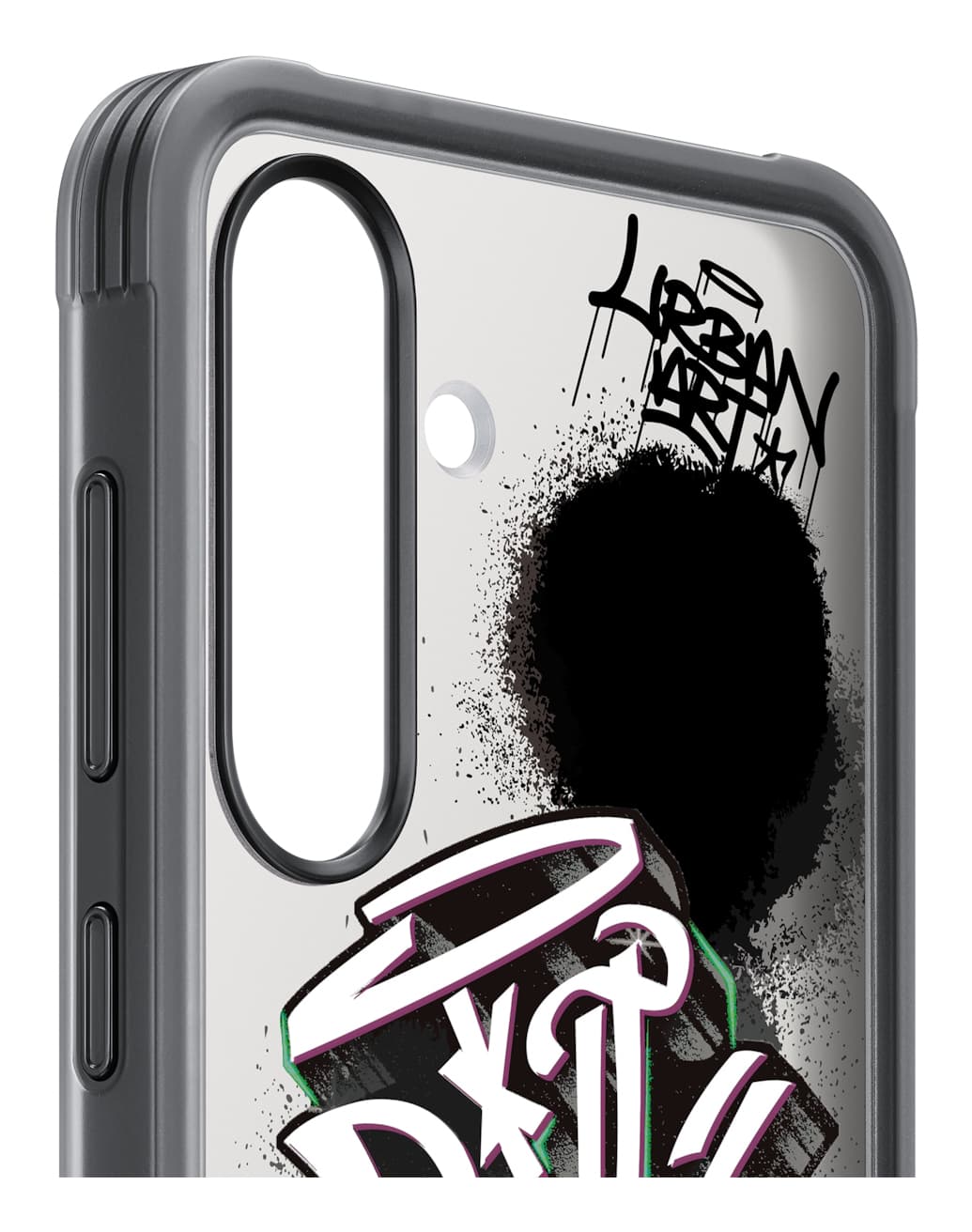 Capac protectie spate Flipsuit (Rugged) Galaxy S25 (S931) Negru "EF-JS931CBEGWW" — miniatură
