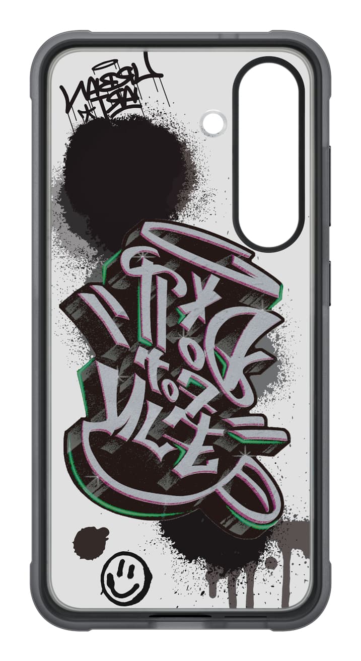Capac protectie spate Flipsuit (Rugged) Galaxy S25 (S931) Negru "EF-JS931CBEGWW" — miniatură