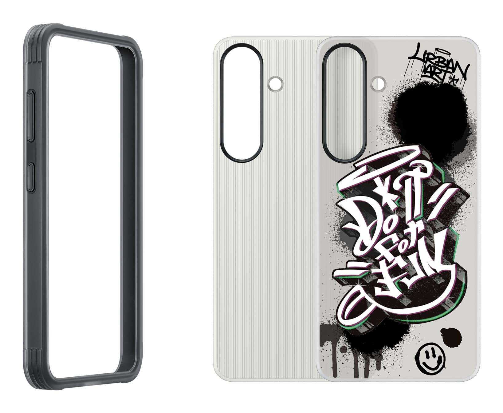 Capac protectie spate Flipsuit (Rugged) Galaxy S25 (S931) Negru "EF-JS931CBEGWW" — miniatură